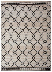 Dywan Allia Diamond 160x230 cm biało-czarny