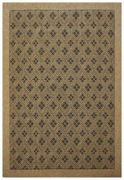 Dywan z jutą Mono Diamond 160x230 cm beżowy