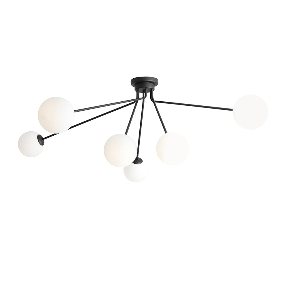 Lampa wisząca Bastalle x6 czarna