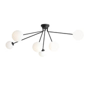 Lampa wisząca Bastalle x6 czarna