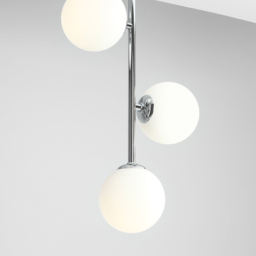 Lampa wisząca Oblishers chrom