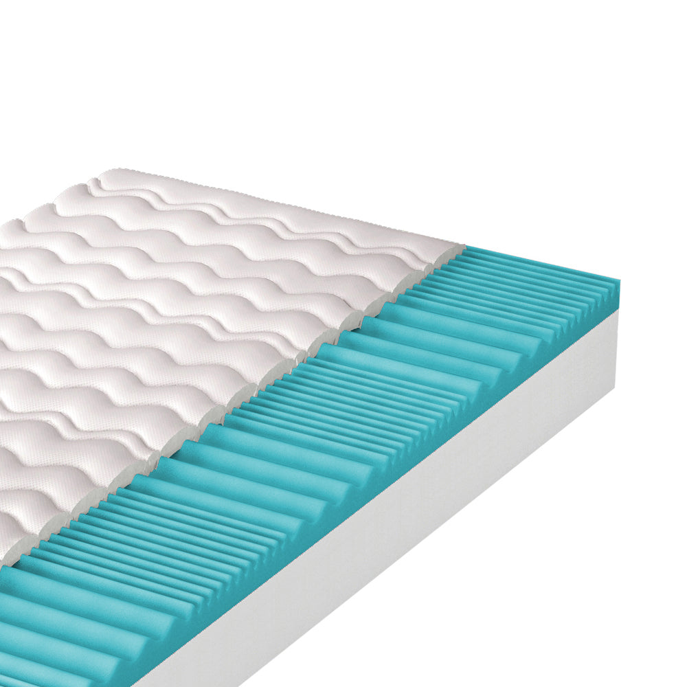 Materac piankowy 140x200 cm Kronno 7 stref twardości