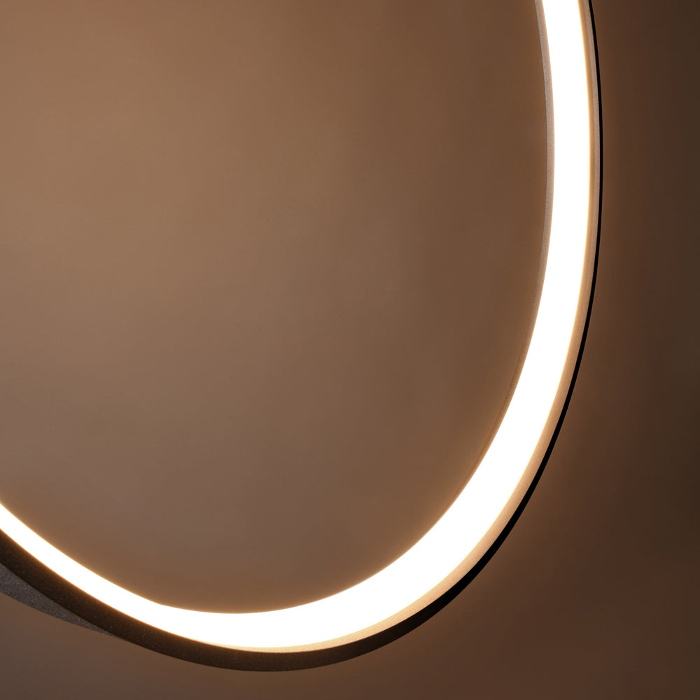 Lampa wisząca Retore średnica 55 cm 4000K czarna