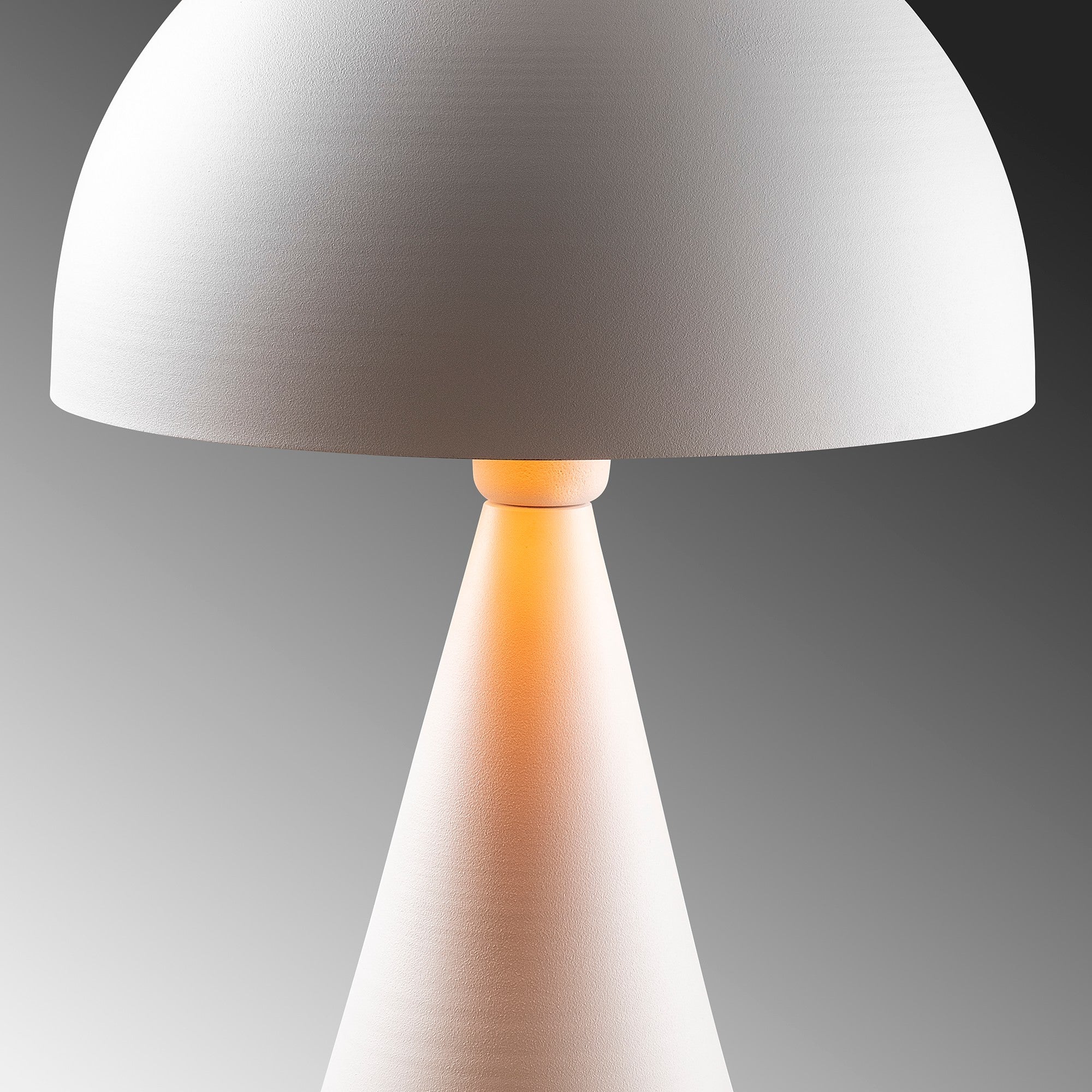 Lampa stołowa Excellada biała