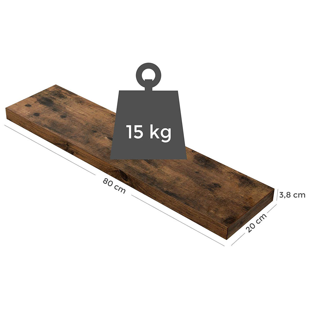 Półka wisząca Sokolle 80 cm