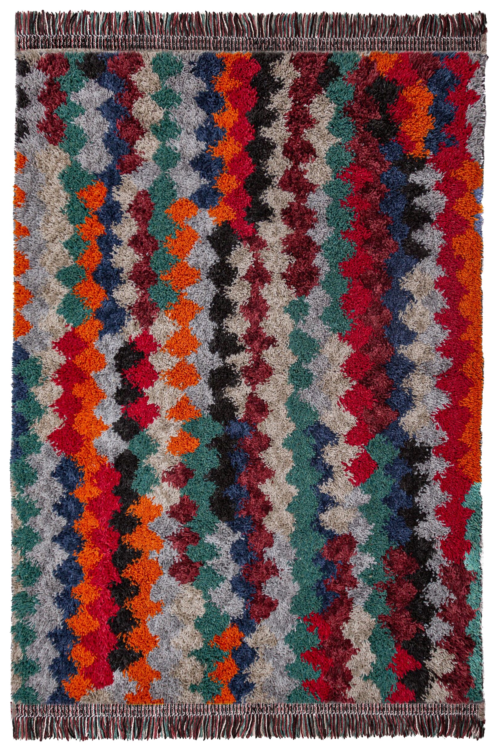 Dywan Nexis Shaggy 160x230 cm wielokolorowy