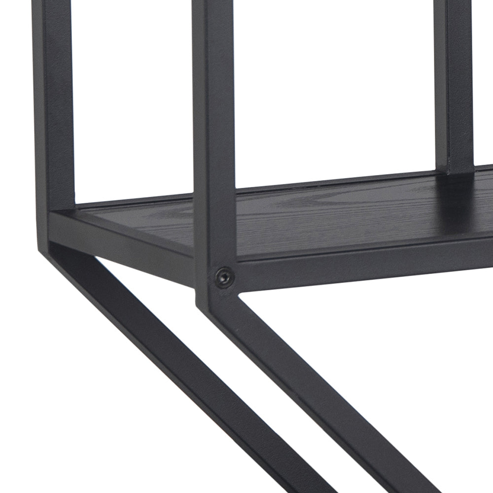 Półka wisząca Seaford 77 cm popiel