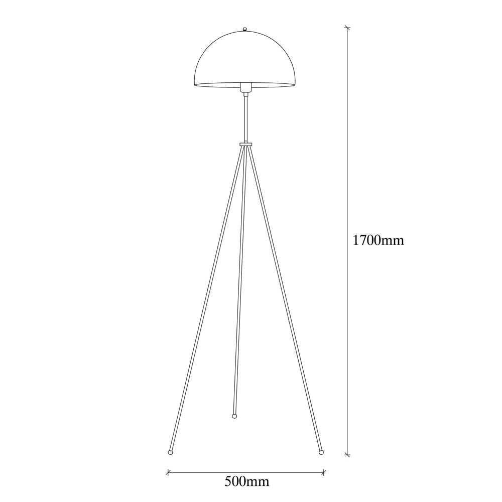 Lampa podłogowa Beardo