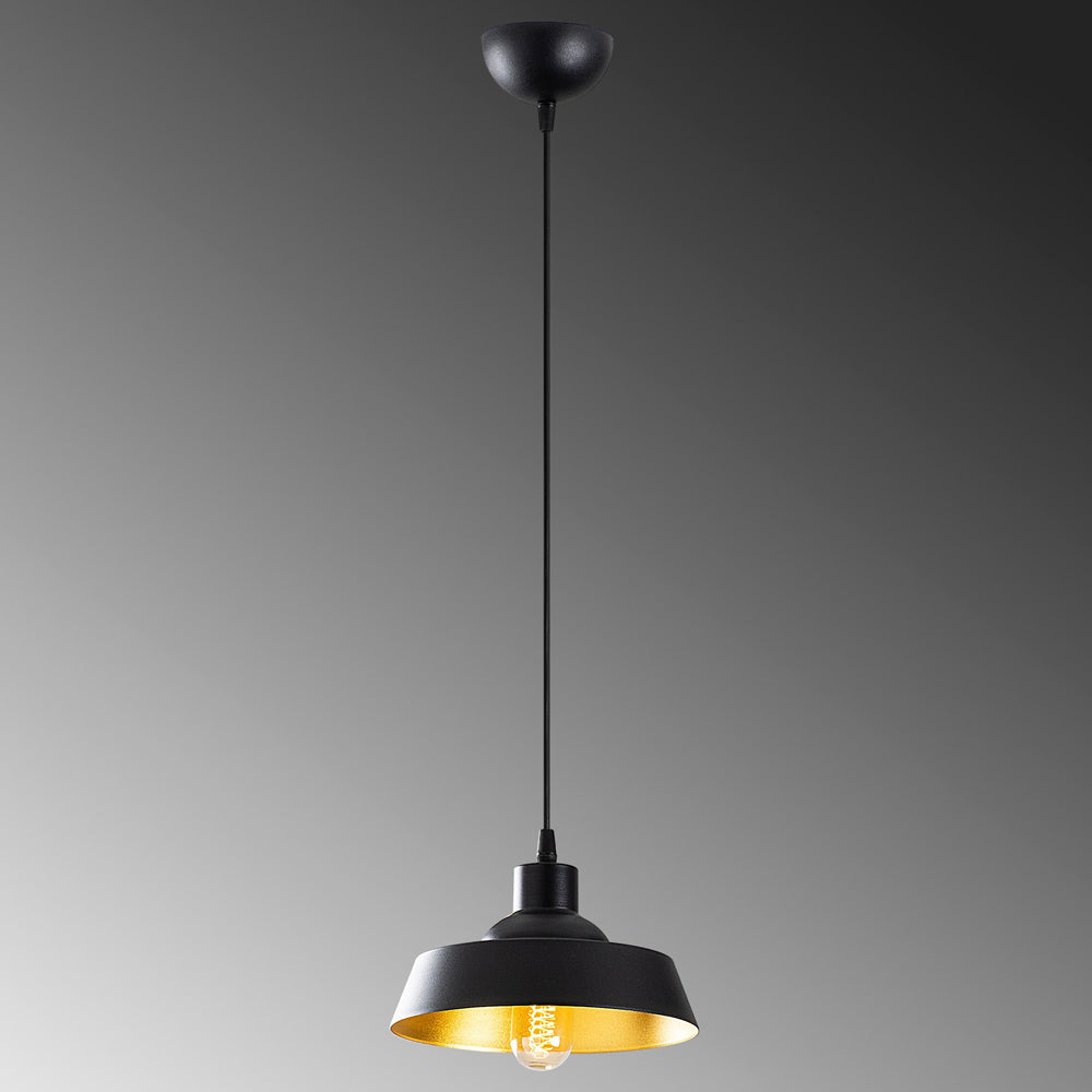 Lampa wisząca Hanella czarna