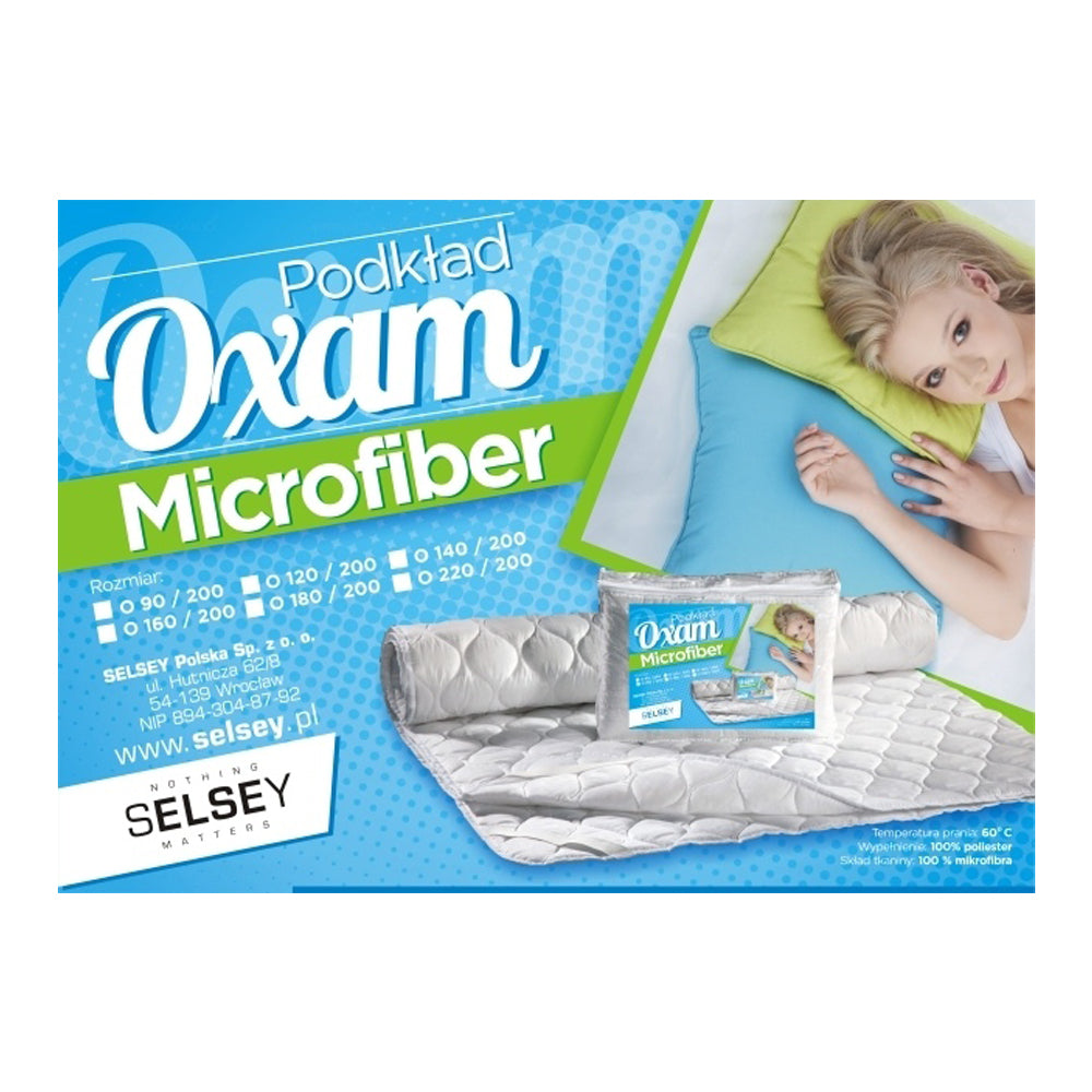 Nakładka MicroFiber by Oxam 90/200