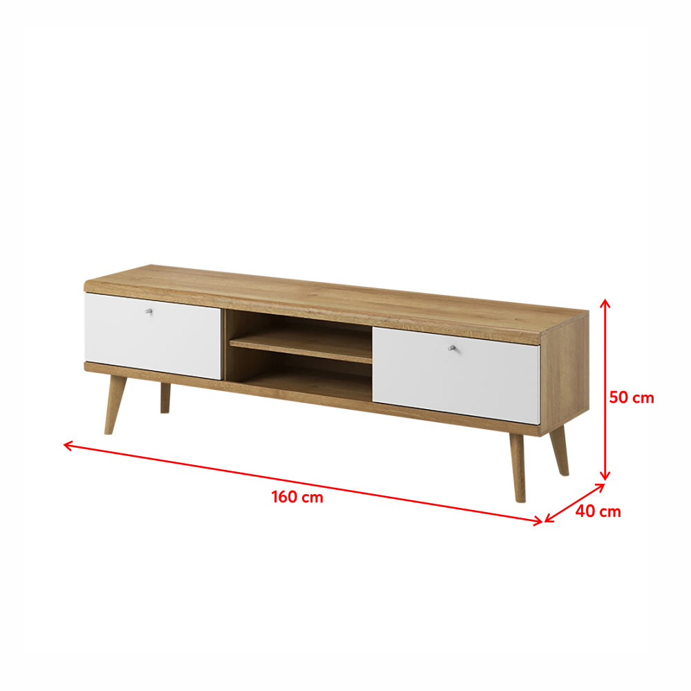 Szafka RTV Scandi 160 cm