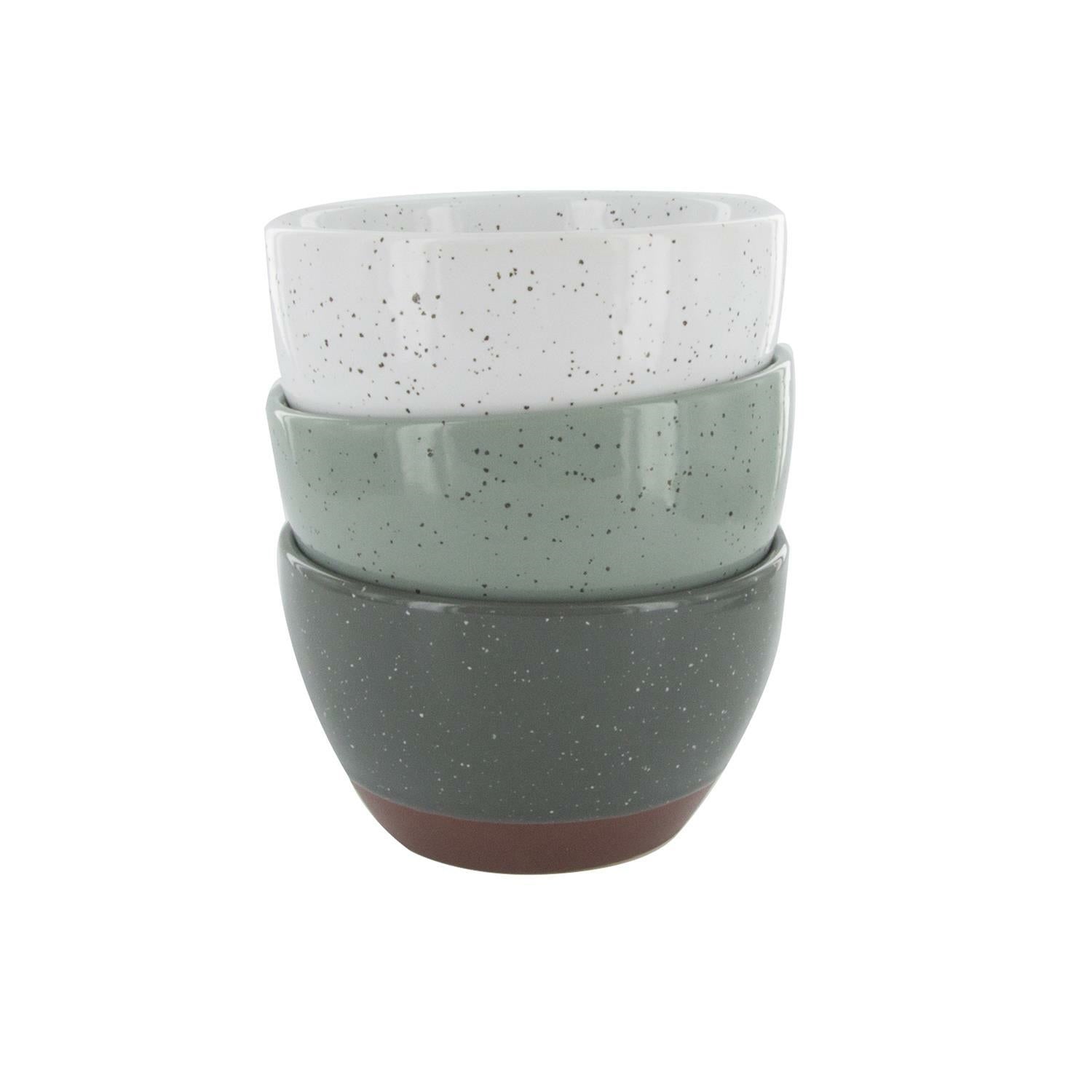 Miska ceramiczna Monchi zielona 300 ml