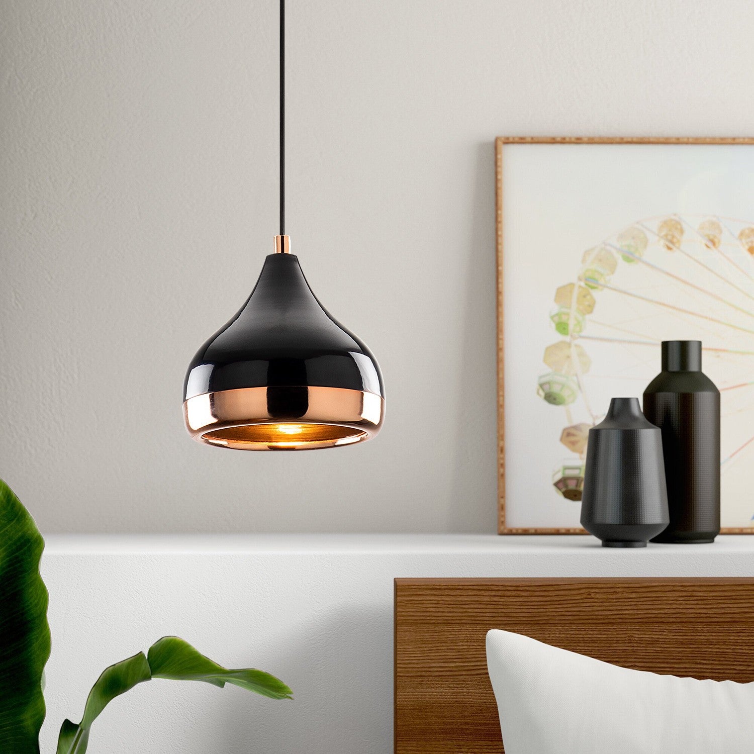 Lampa wisząca Queenie średnica 17 cm
