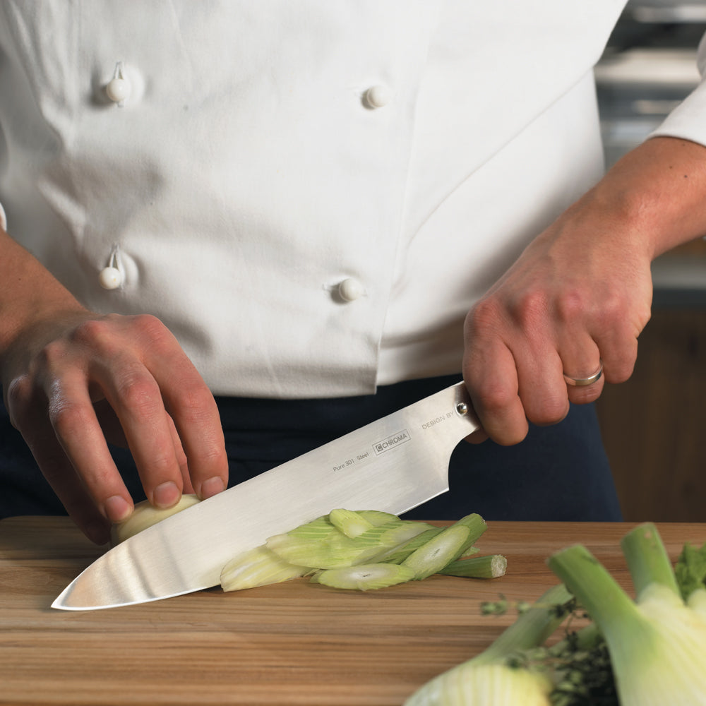 Nóż japoński Chroma 142 mm