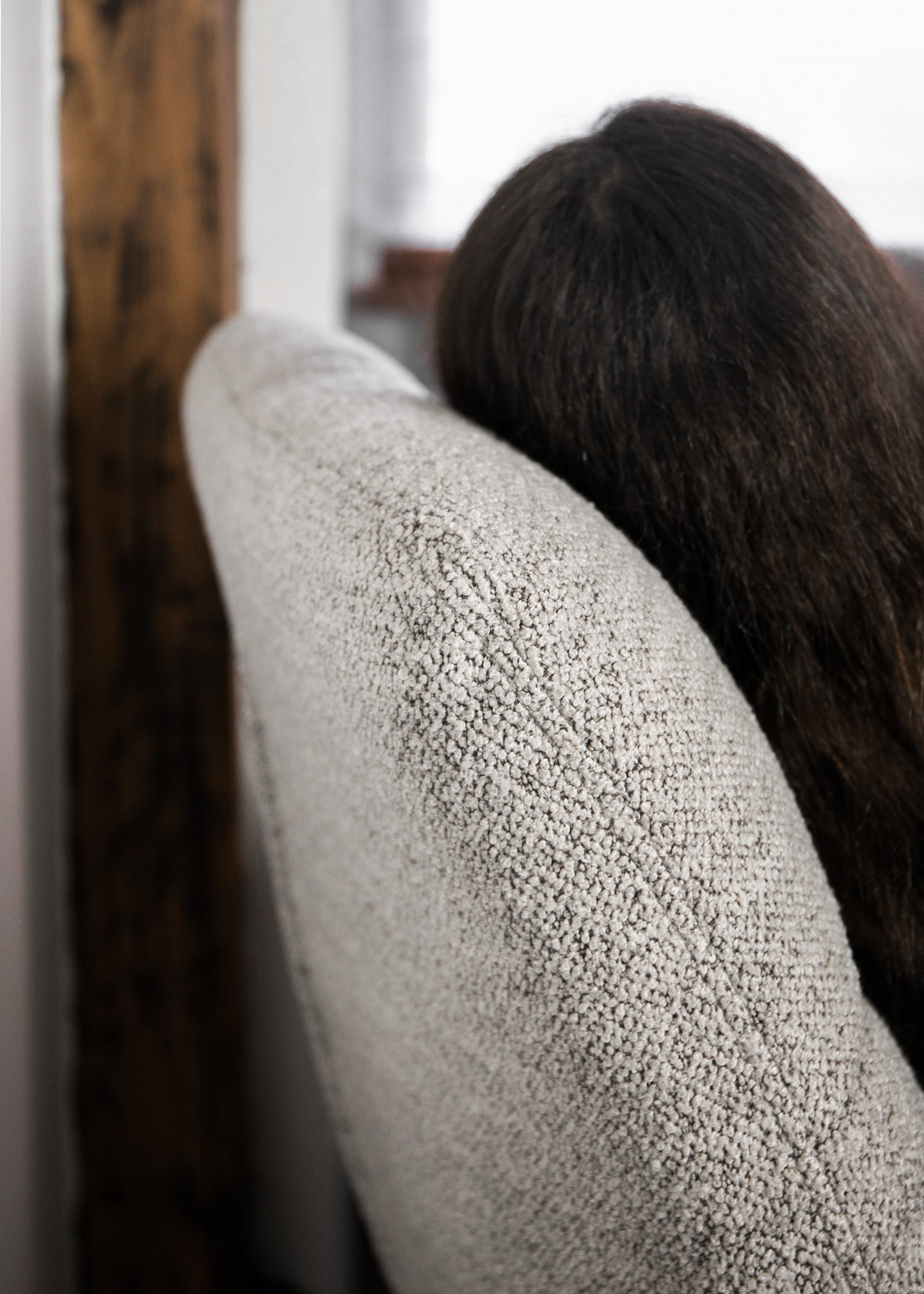 Fotel wypoczynkowy Forgents beżowy