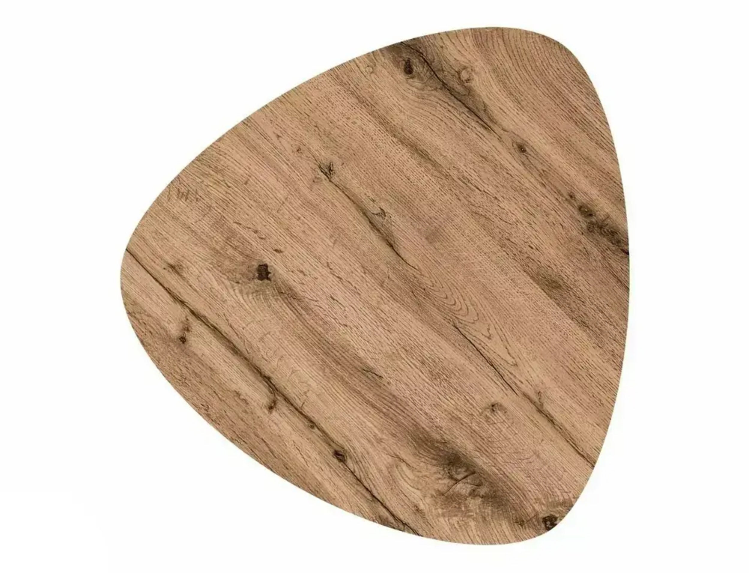 Zestaw dwóch stolików kawowych Twin 60 cm i 40 cm dąb artisan/ czarny mat