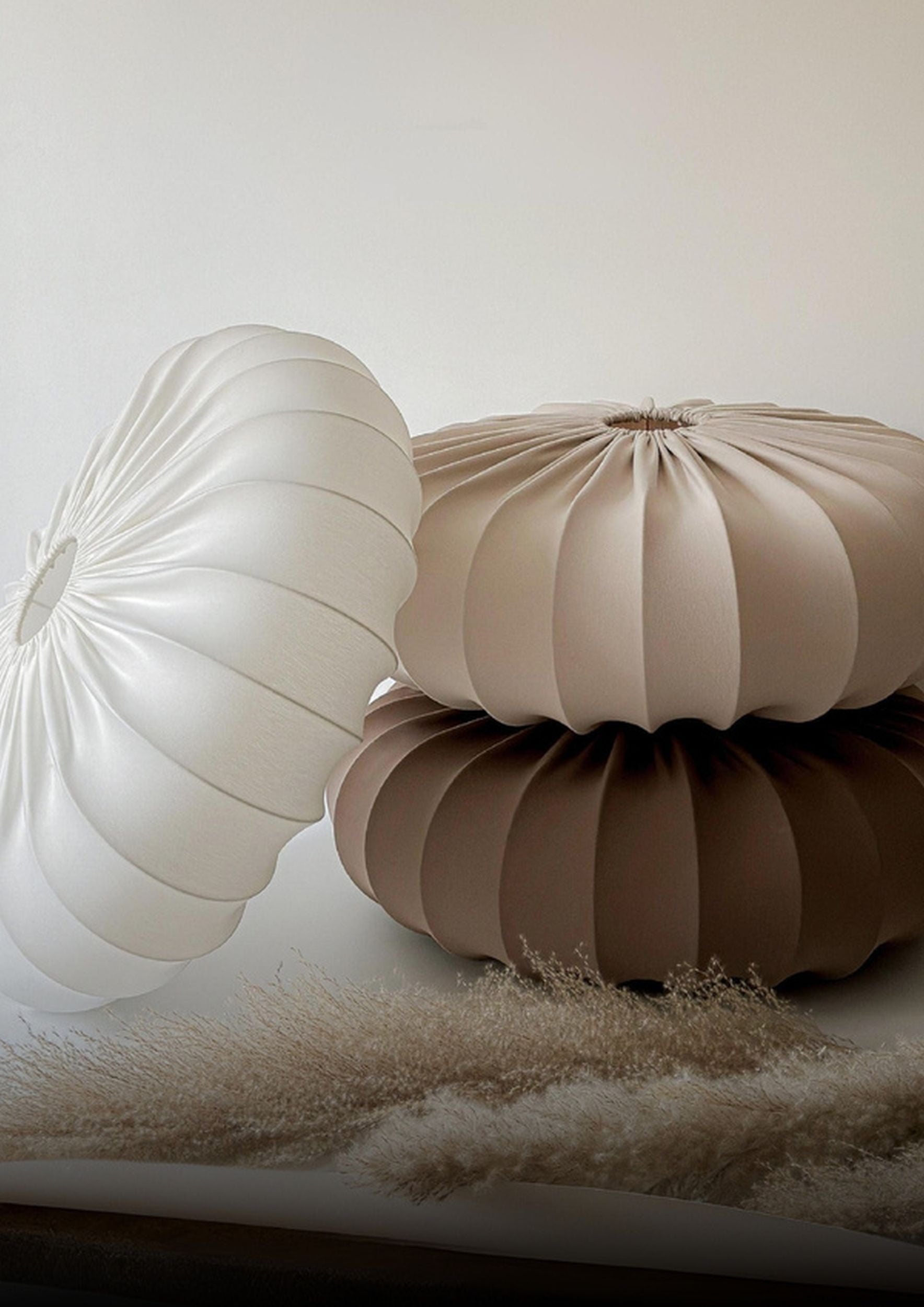 Lampa podłogowa Cafee 147 cm frappe