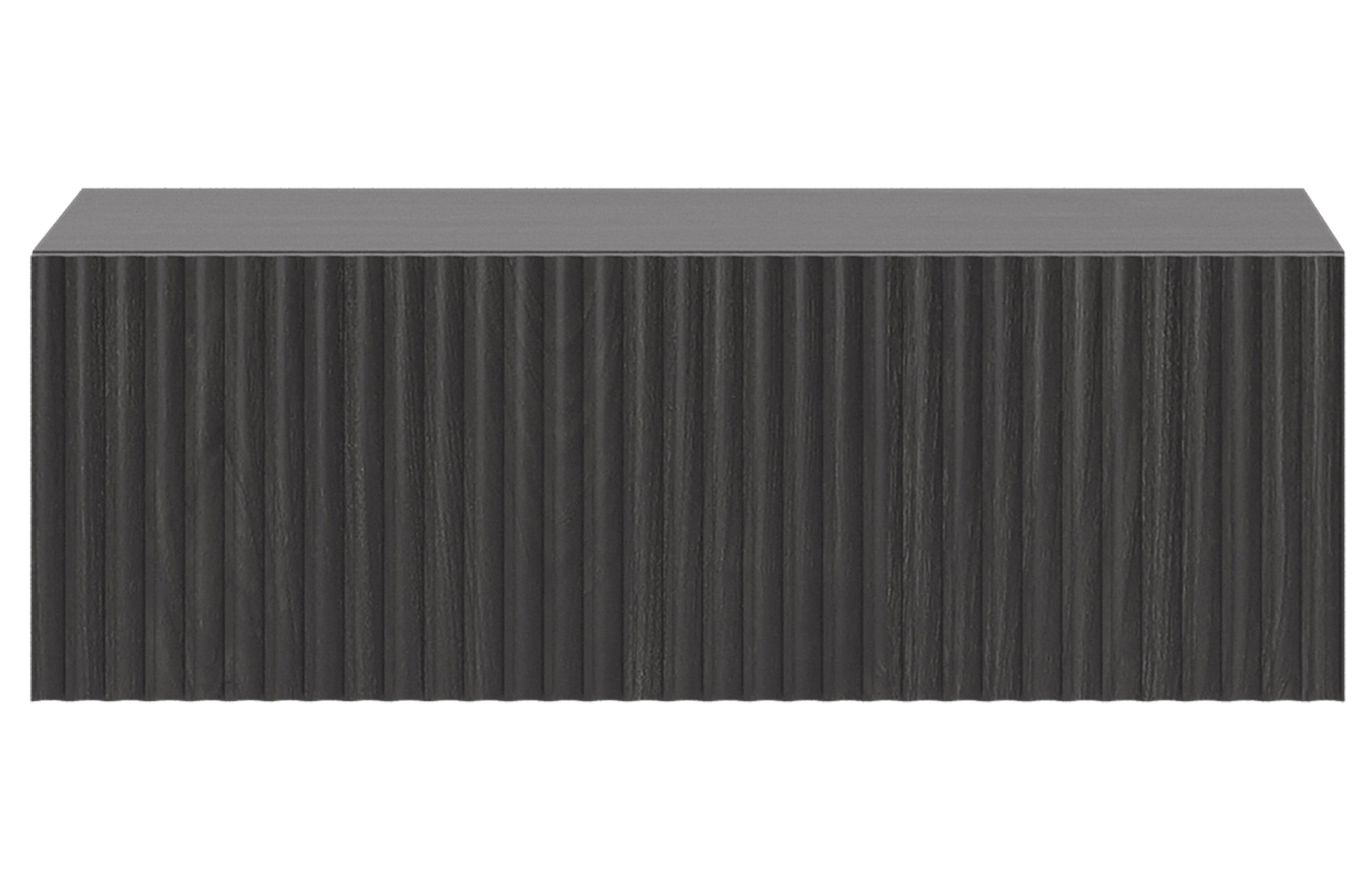 Szafka nocna Nolie z szufladą wisząca 50 cm Jesion Portland Czarny