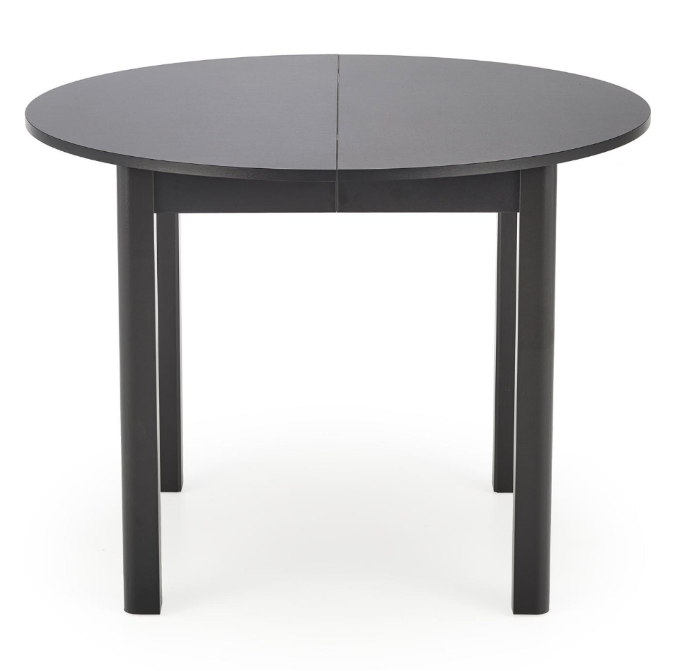 Stół rozkładany Nelloom 102-142x102 czarny