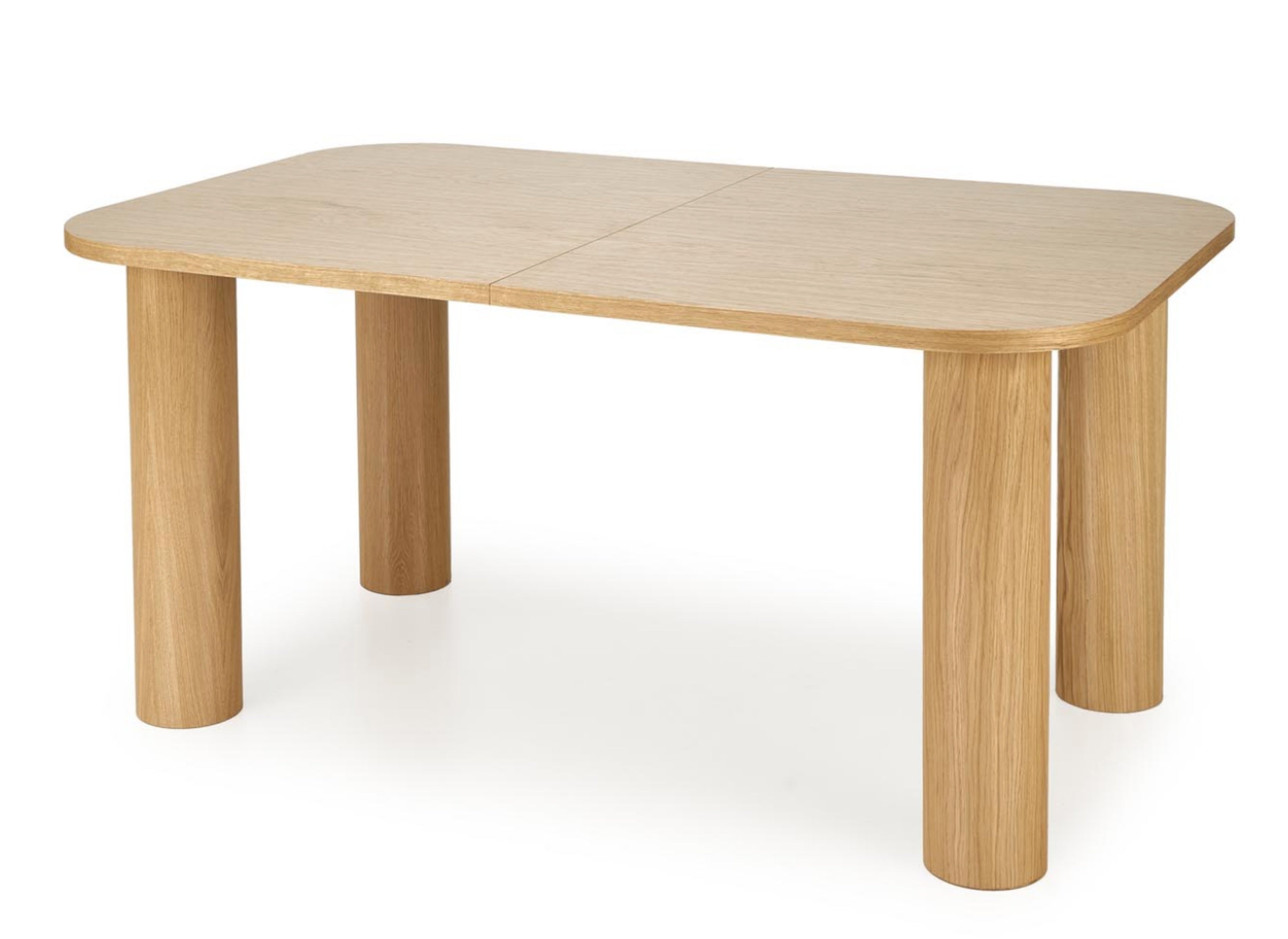 Stół rozkładany Divisolity 160-240x100 cm dąb naturalny