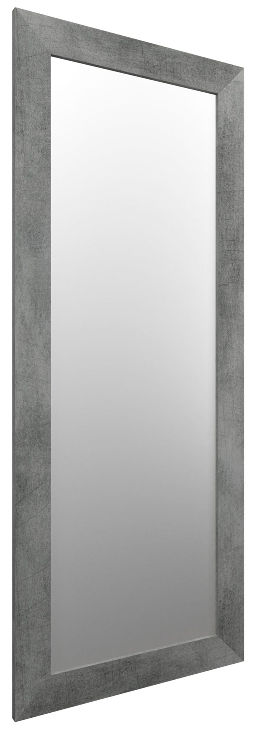 Lustro ścienne Hausly 148x56 cm beton