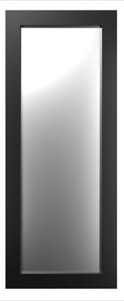 Lustro ścienne Hausly 148x56 cm czarne