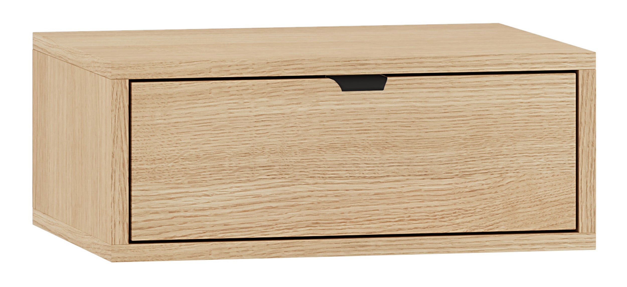 Szafka nocna Heggers wisząca z szufladą 45 cm dąb mavelie