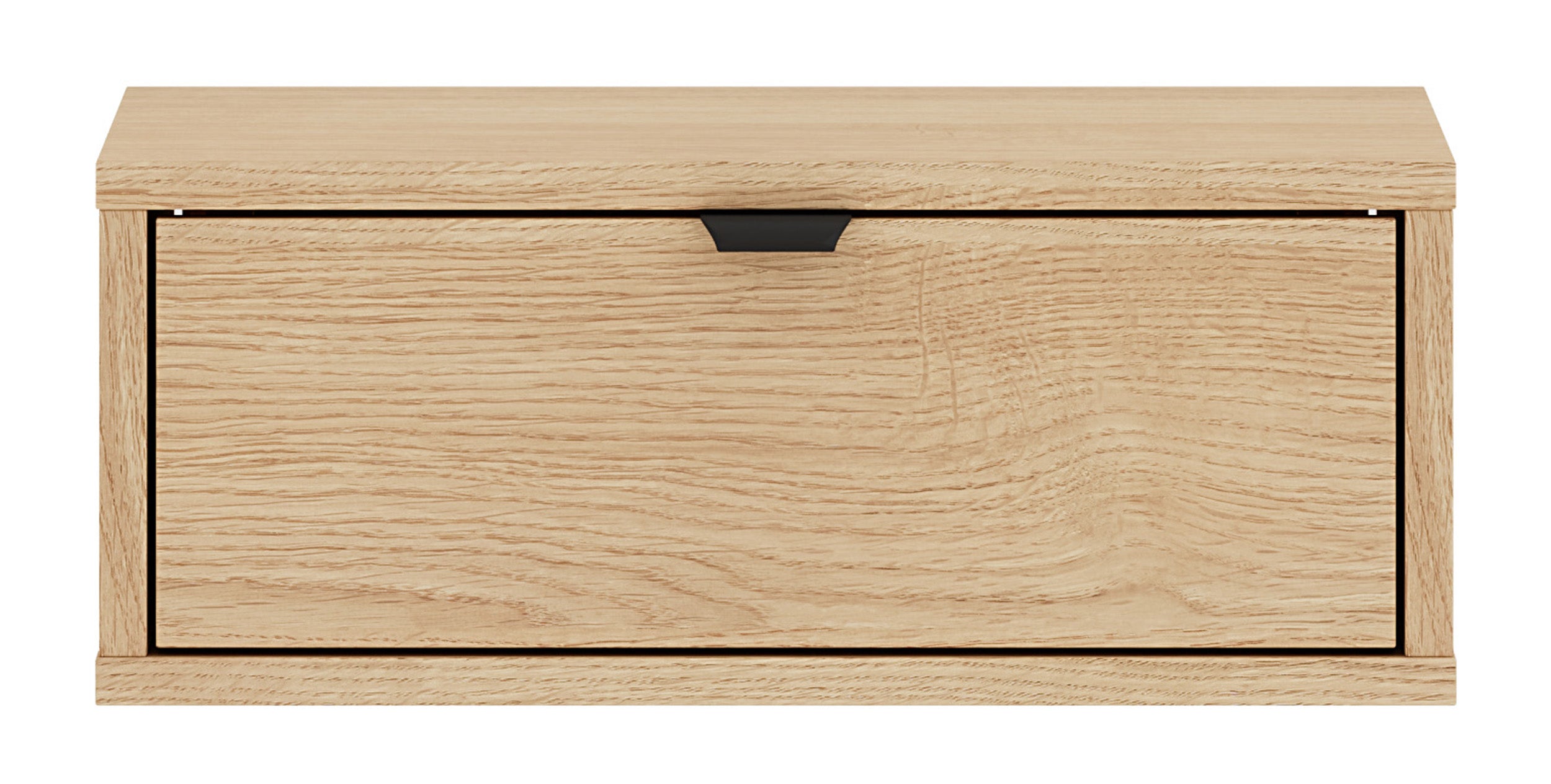 Szafka nocna Heggers wisząca z szufladą 45 cm dąb mavelie