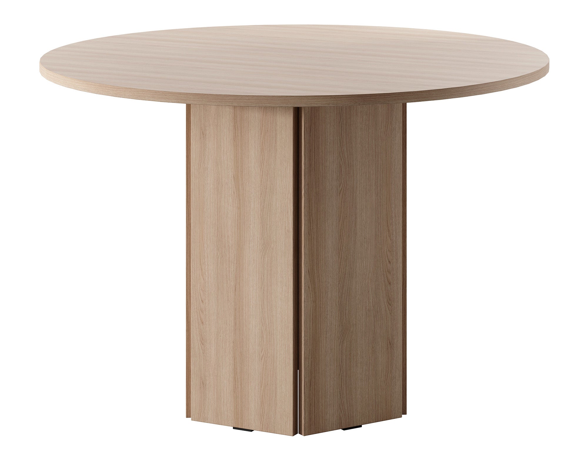 Stół okrągły Hexa 110 cm Dąb Lindberg