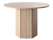 Stół okrągły Hexa 110 cm Dąb Lindberg