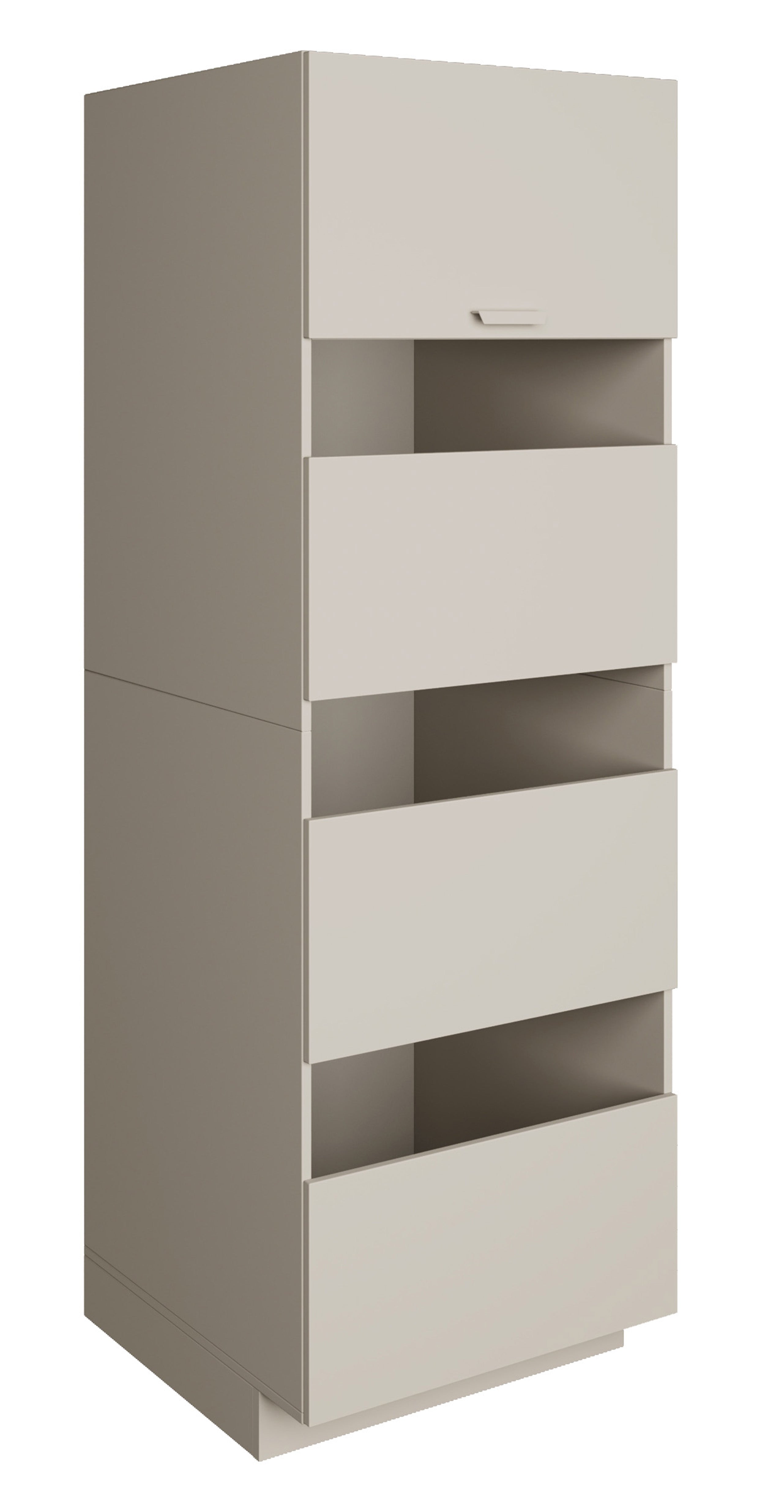Szafka łazienkowa stojąca czterodrzwiowa Holv 68 cm kaszmir