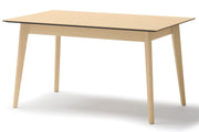 Stół rozkładany Plot 145-220x85 cm dąb jasny