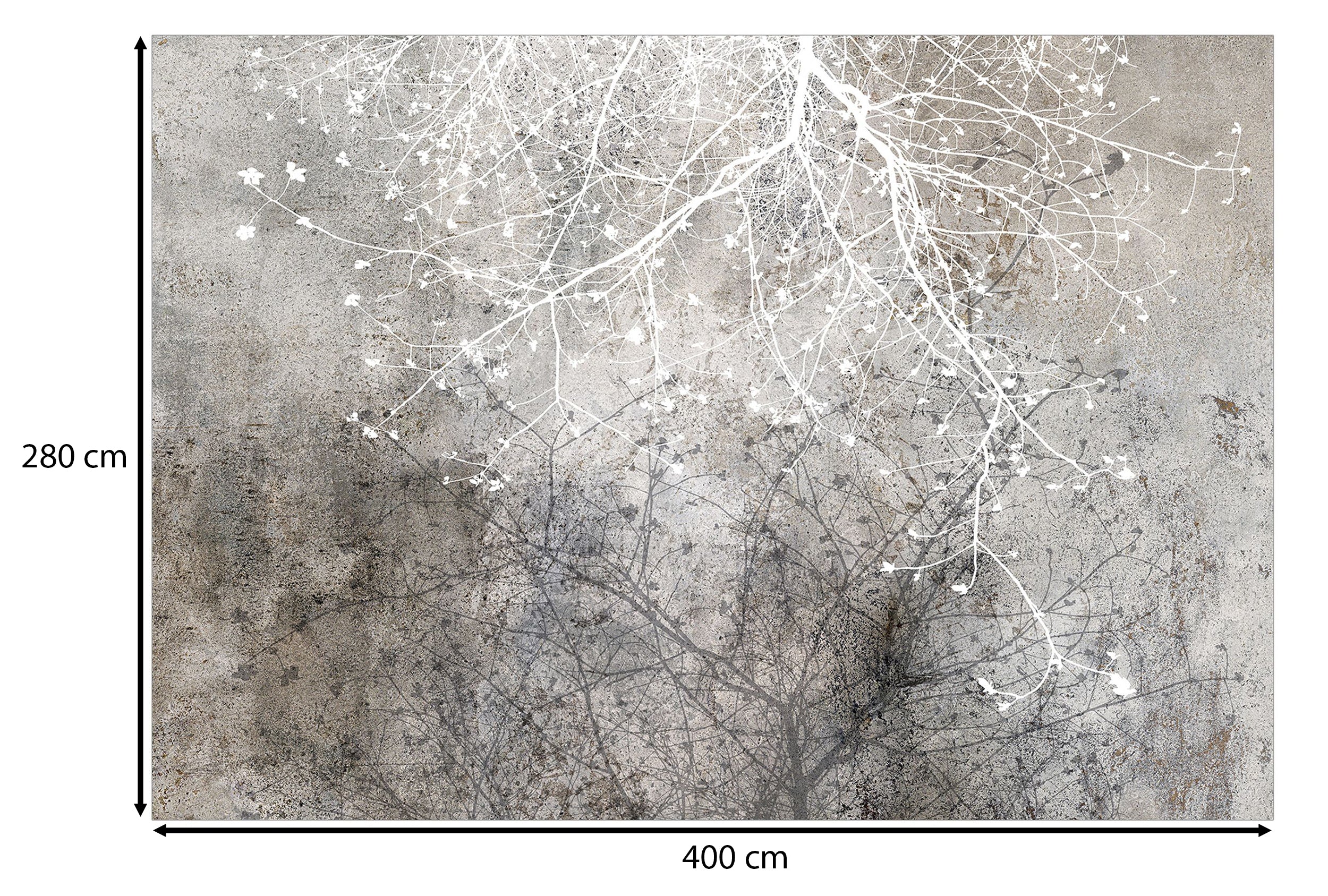 Fototapeta Jasne rozgałęzienie 400x280 cm