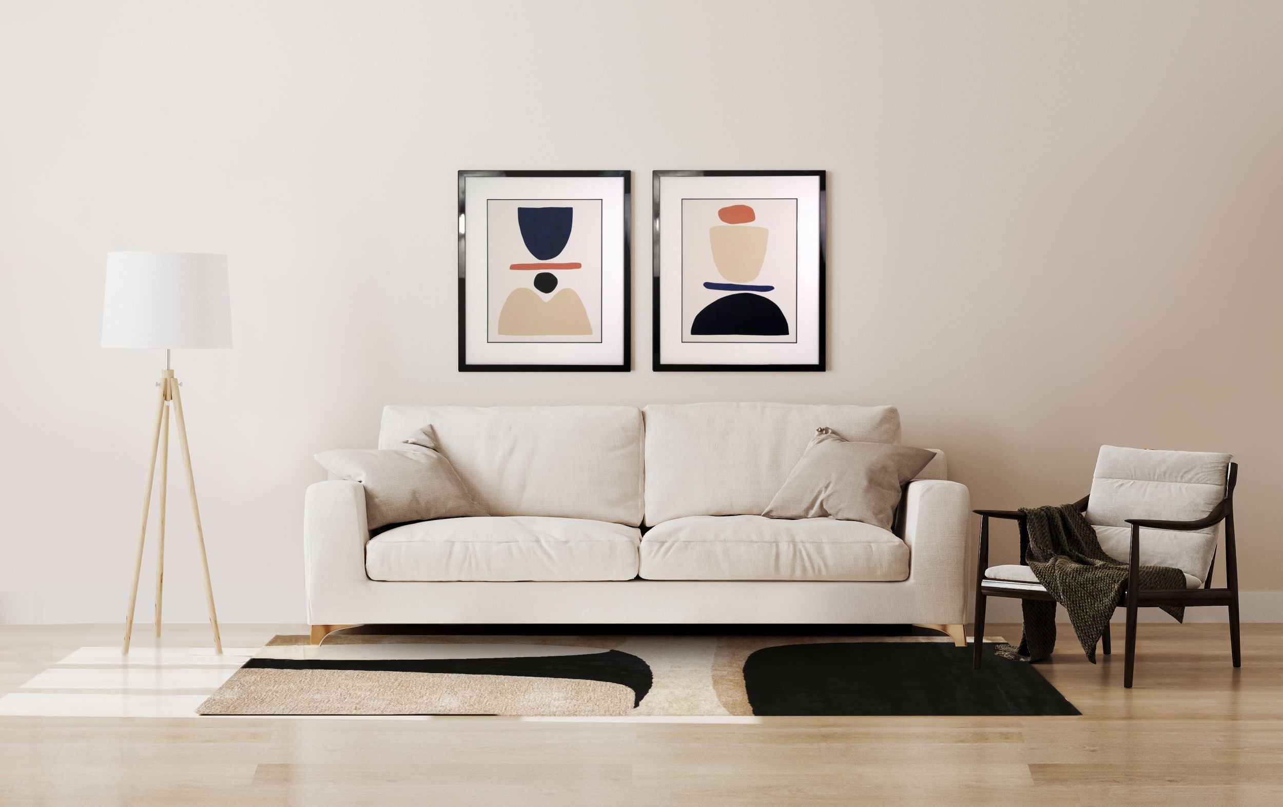 Dywan Jazz 160x230 cm beżowy