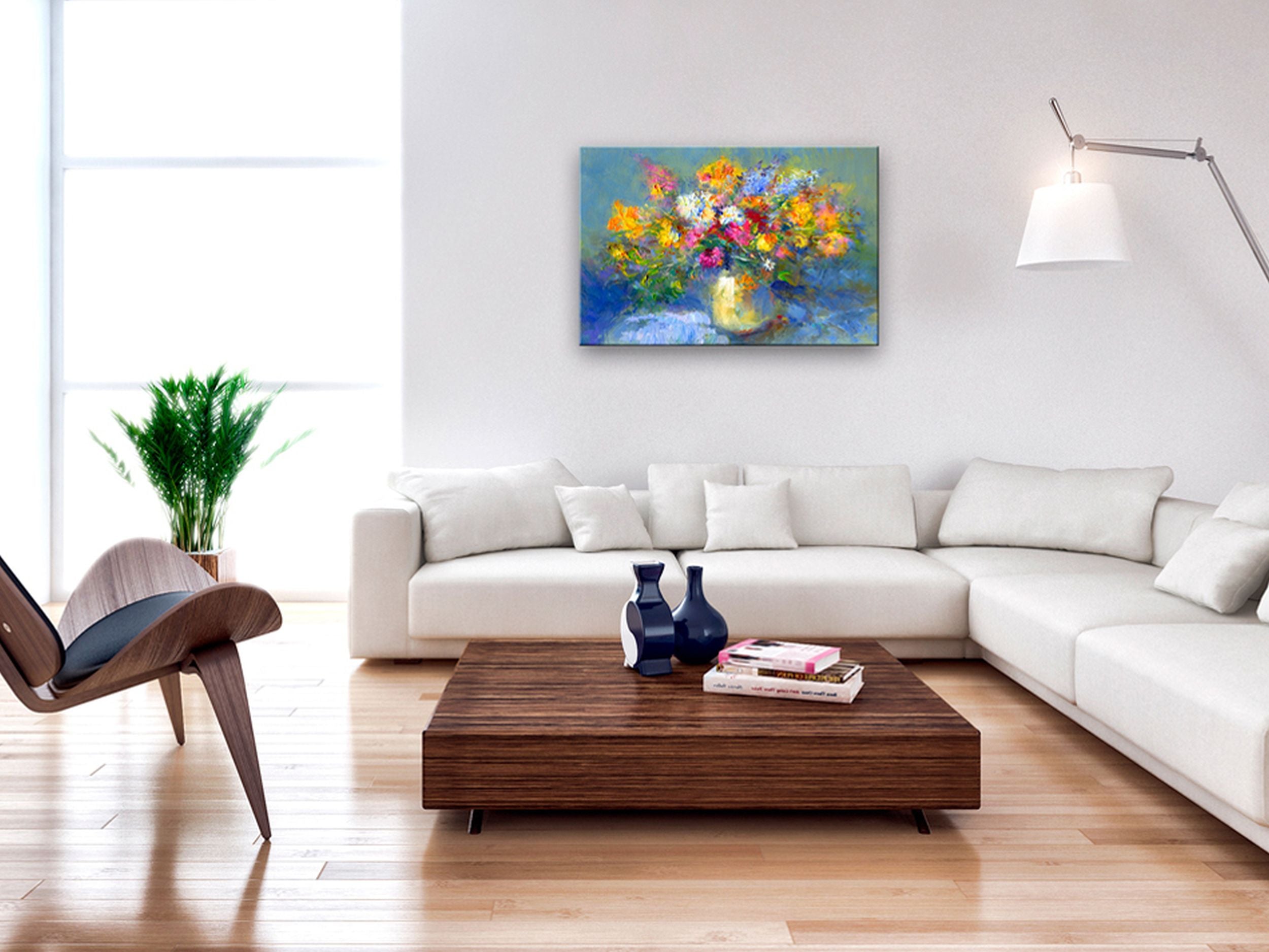 Obraz Jesienny bukiet 90x60 cm