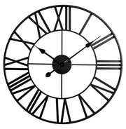 Zegar ścienny Kaikara 60 cm czarny