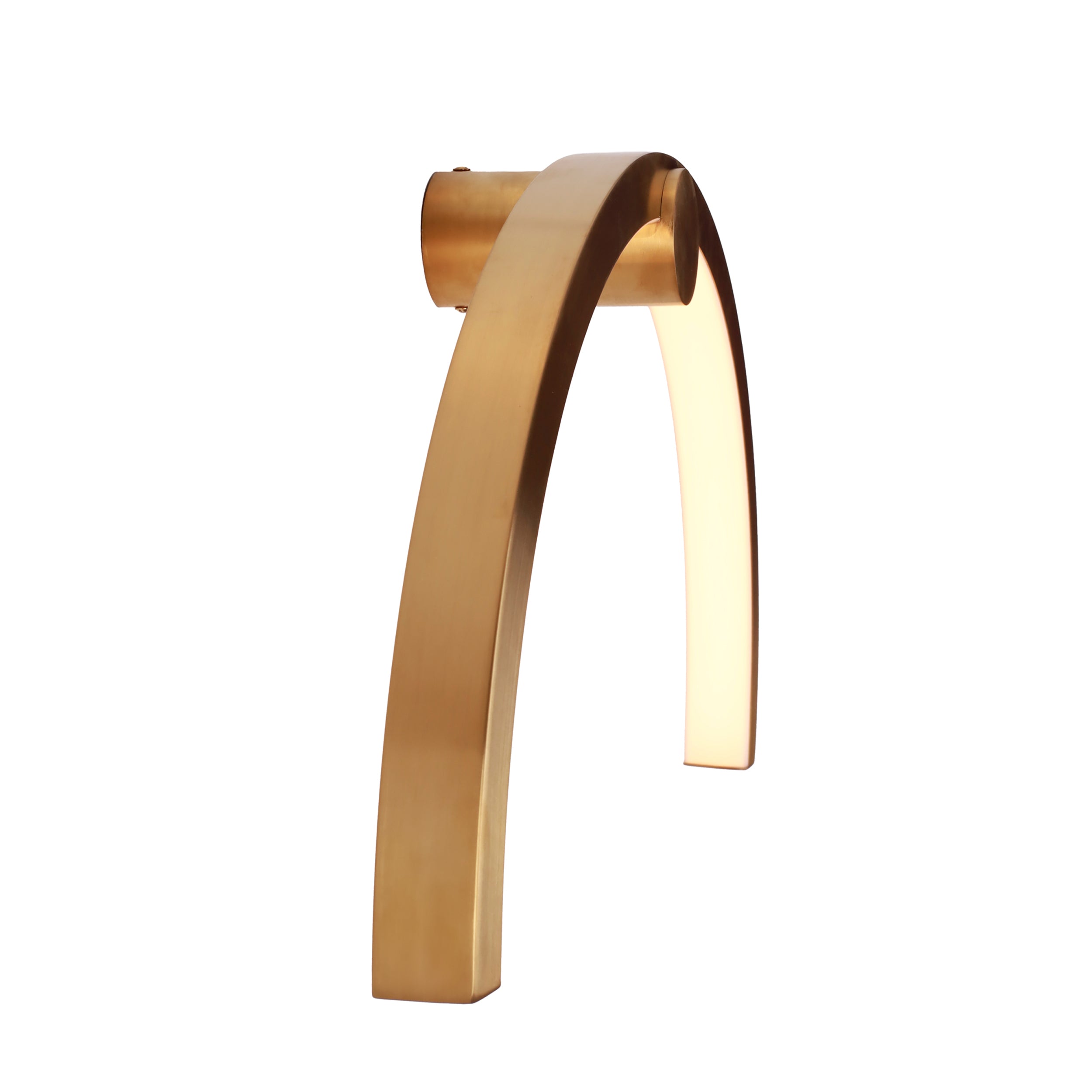 Kinkiet Trio Arc złoty IP44