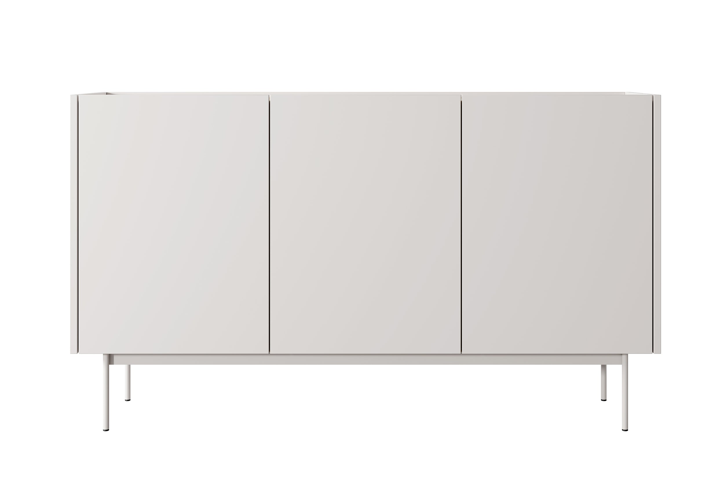 Komoda trzydrzwiowa Color 144 cm Kaszmir / Dąb Linea