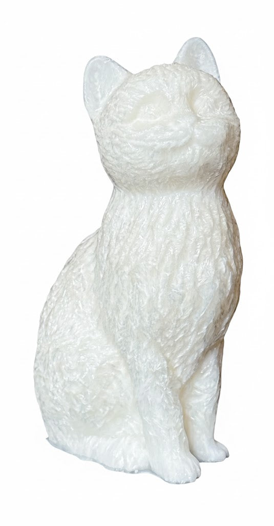Świeca z wosku palmowego Kitty Cat 180 g