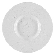 Talerz płytki do pasty porcelanowy Art. 27 cm jasnoszary