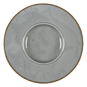 Talerz płytki do pasty porcelanowy Art. 27 cm ciemnoszary
