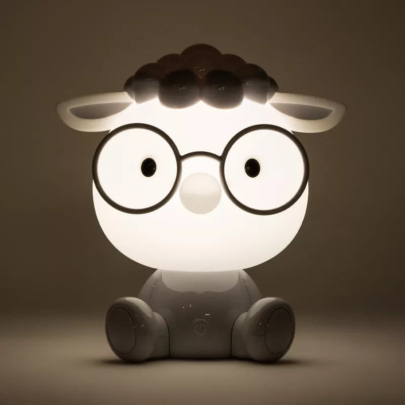 Lampa stołowa Owca szara