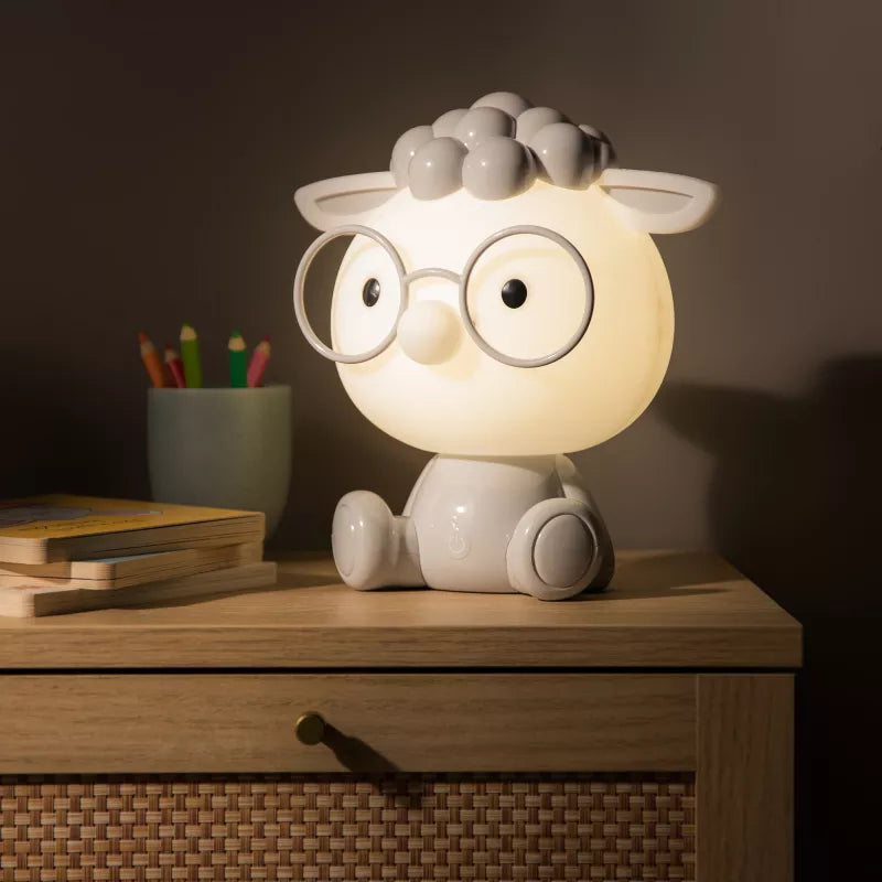 Lampa stołowa Owca szara