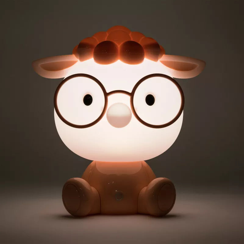 Lampa stołowa Owca różowa