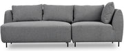 Sofa modułowa Lanomi szara boucle