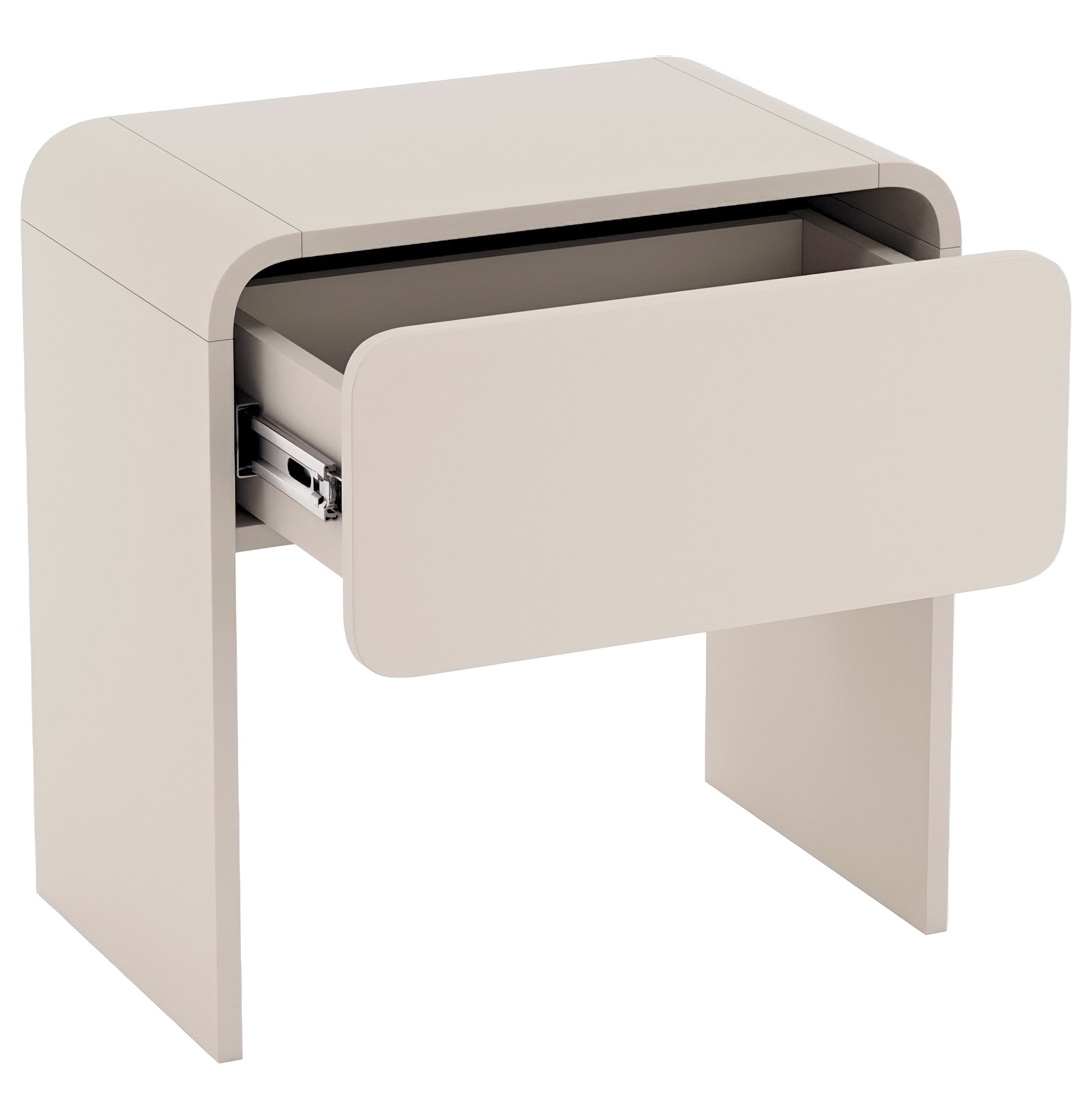 Szafka nocna Lummo z szufladą 50 cm kaszmir