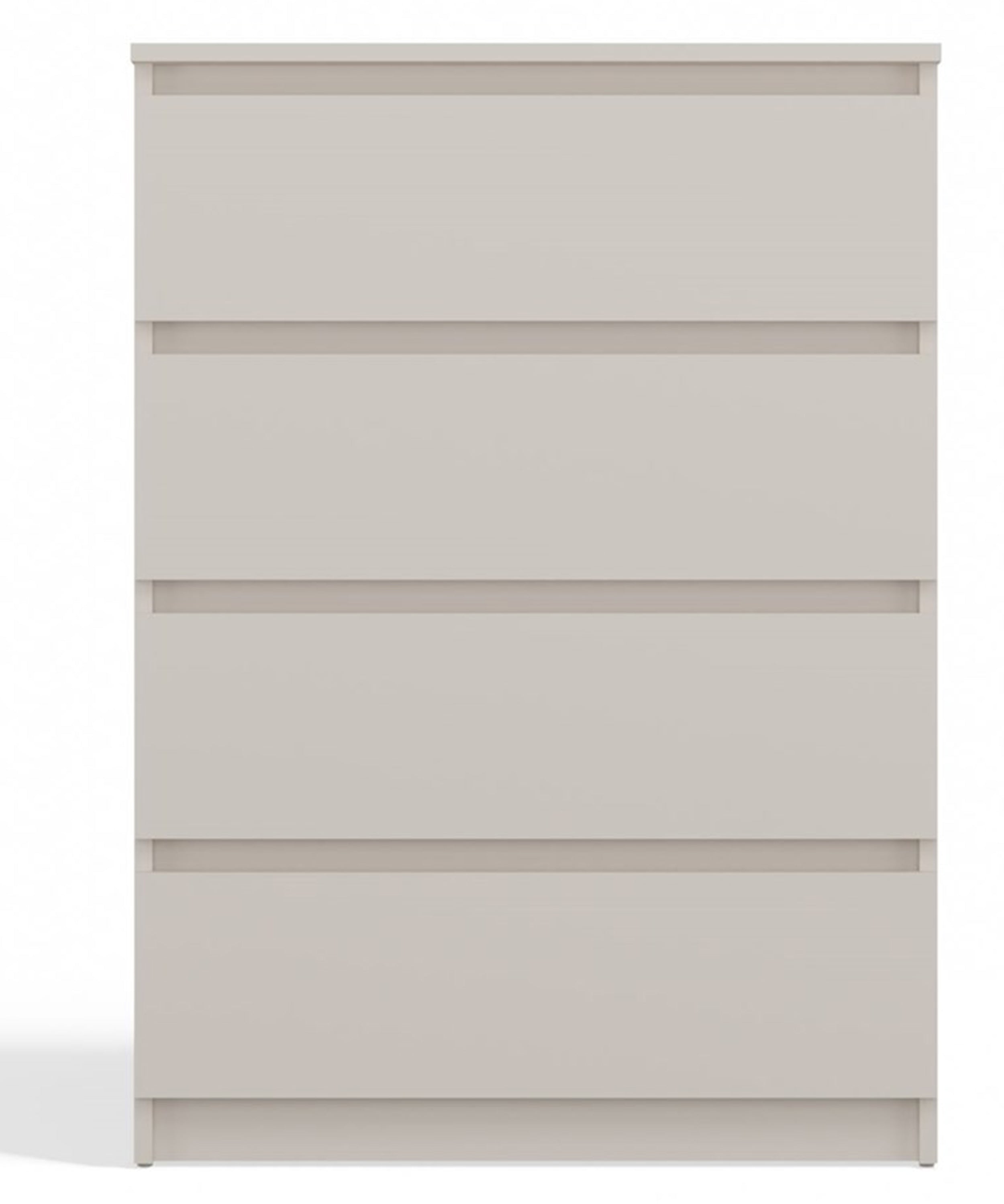 Komoda Malwa z czterema szufladami 70 cm kaszmir
