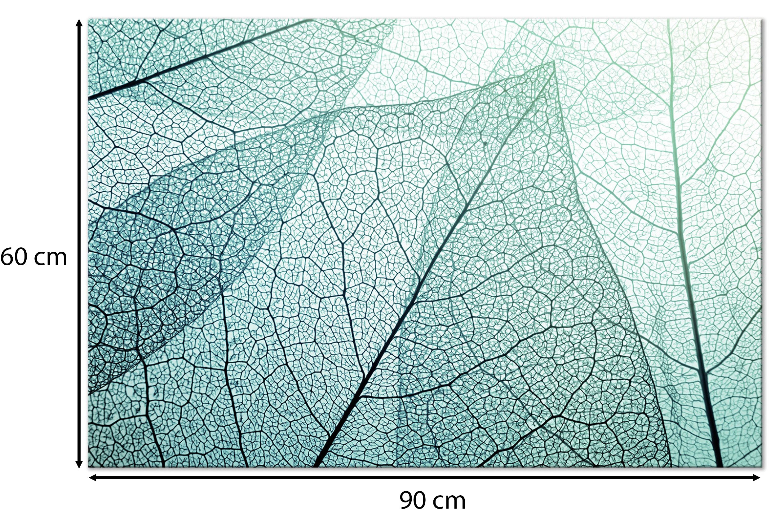 Obraz Makro flora jednoczęściowy 90x60 cm szeroki