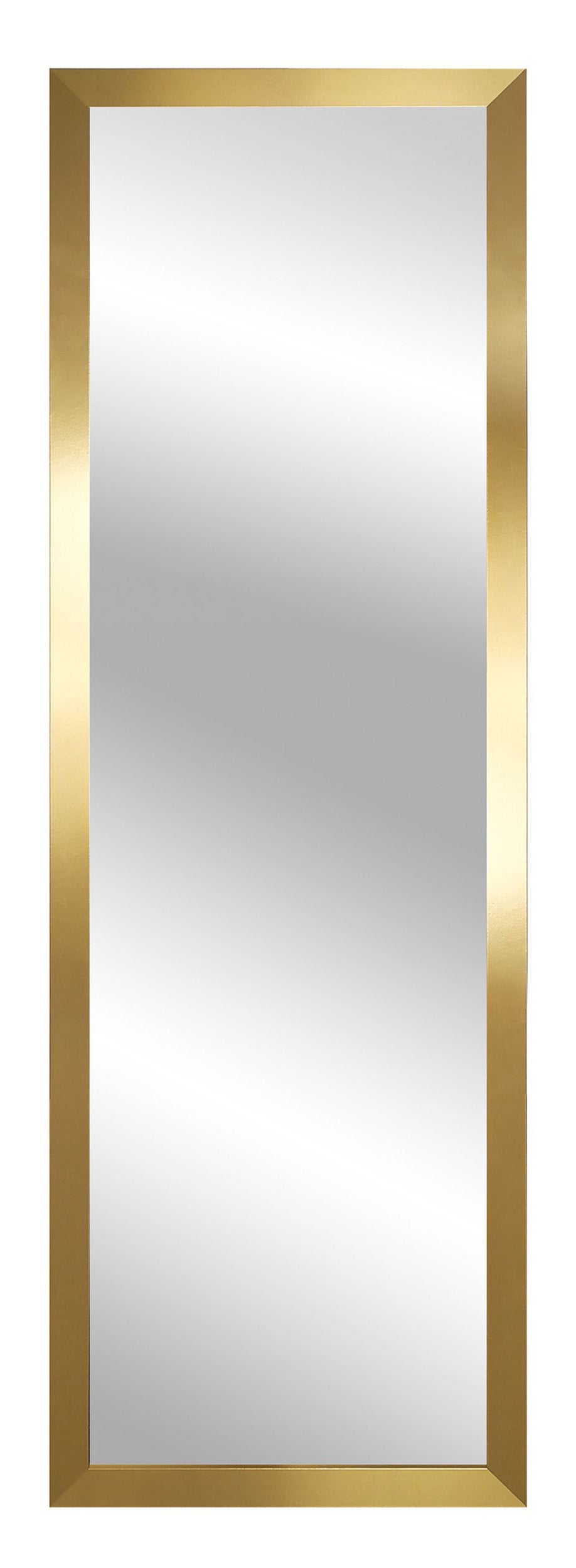 Lustro stojące Manouss 146x46 cm w złotej ramie