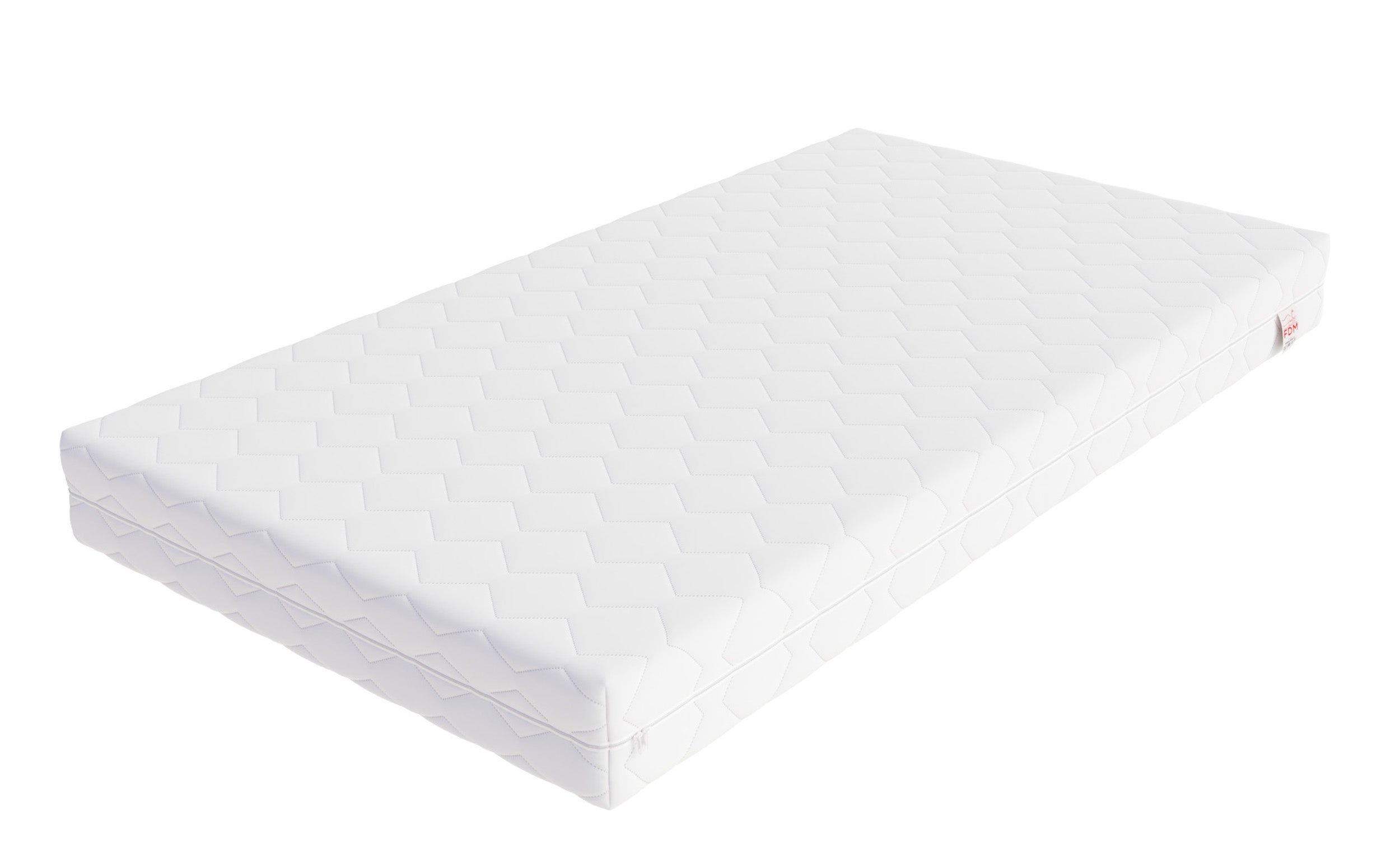 Materac piankowy 120x200 cm Pikolini z lateksem i kokosem dwustronny hipoalergiczny